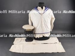 Uniforme de la marine japonaise. Japanese Navy uniform