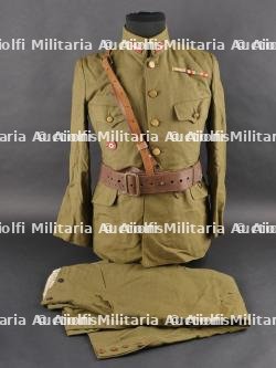 Uniforme d'officier japonais. Japanese officer’s uniform — photo 1