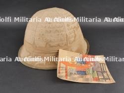 Casque tropical japonais. Japanese tropical helmet