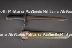 Baïonnette courte de Garand. US M1 Garand bayonet.