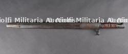 Baïonnette américaine Remington pattern 1917 datée 1918. American Remington bayonet, Pattern 1917, dated 1918 — photo 1
