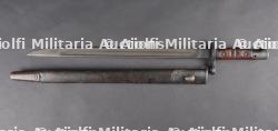 Baïonnette américaine Remington pattern 1917 datée 1918. American Remington bayonet, Pattern 1917, dated 1918 — miniature 3