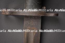 Baïonnette courte de Garand. US M1 Garand bayonet. — miniature 2