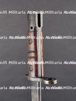 Baïonnette américaine Remington pattern 1917 datée 1918. American Remington bayonet, Pattern 1917, dated 1918 — miniature 13