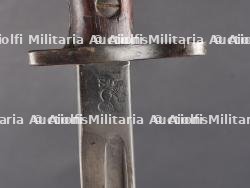 Baïonnette américaine Remington pattern 1917 datée 1918. American Remington bayonet, Pattern 1917, dated 1918 — miniature 15