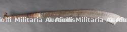Sabre Dao ramené par un ancien du Corps de Volontaires belge en Corée. Dao saber brought back by a former member of the Belgian Volunteer Corps in Korea — photo 1