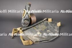 Masque anti-gaz d'assaut US. US Army assault gas mask. — photo 1