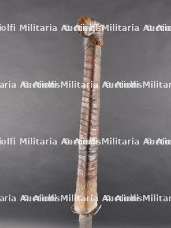 Sabre Dao ramené par un ancien du Corps de Volontaires belge en Corée. Dao saber brought back by a former member of the Belgian Volunteer Corps in Korea — photo 8