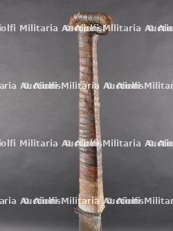 Sabre Dao ramené par un ancien du Corps de Volontaires belge en Corée. Dao saber brought back by a former member of the Belgian Volunteer Corps in Korea — photo 9