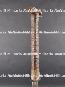 Sabre Dao ramené par un ancien du Corps de Volontaires belge en Corée. Dao saber brought back by a former member of the Belgian Volunteer Corps in Korea — photo 10