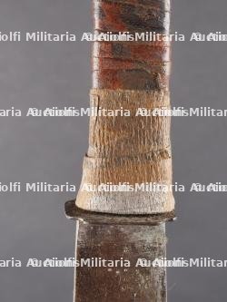 Sabre Dao ramené par un ancien du Corps de Volontaires belge en Corée. Dao saber brought back by a former member of the Belgian Volunteer Corps in Korea — miniature 14