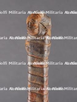 Sabre Dao ramené par un ancien du Corps de Volontaires belge en Corée. Dao saber brought back by a former member of the Belgian Volunteer Corps in Korea — miniature 17