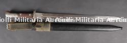 Lot de 3 baïonnettes Belges Mle 1924 Export. Lot of 3 Belgian bayonets, Model 1924 Export — miniature 2