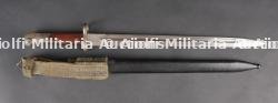 Lot de 3 baïonnettes Belges Mle 1924 Export. Lot of 3 Belgian bayonets, Model 1924 Export — photo 3