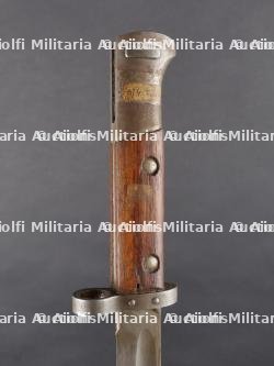 Lot de 4 baïonnettes tchèque VZ24. Lot of 4 Czech bayonets, VZ24 — miniature 18
