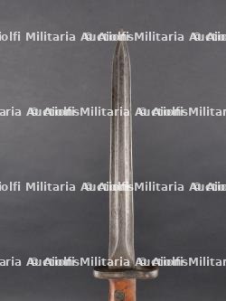 Lot de 4 baïonnettes belges. Lot of 4 Belgian bayonets — miniature 7