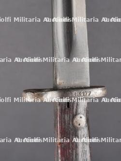 Lot de 4 baïonnettes belges. Lot of 4 Belgian bayonets — miniature 14