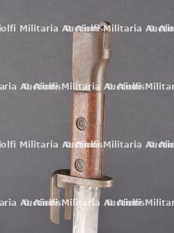 Lot de 4 baïonnettes belges. Lot of 4 Belgian bayonets — miniature 22
