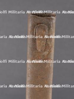 Lot de 4 baïonnettes et un fourreau. Lot of 4 bayonets and one scabbard — photo 19