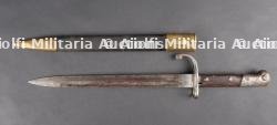 Lot de 3 baïonnettes Amérique du Sud. Lot of 3 South American bayonets — photo 3