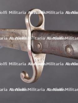 Lot de 3 baïonnettes Amérique du Sud. Lot of 3 South American bayonets — miniature 17