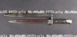 Lot de 3 baïonnettes Amérique du Sud. Lot of 3 South American bayonets — miniature 18