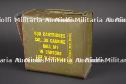Caisse à munition US. US Army ammunitions crate.