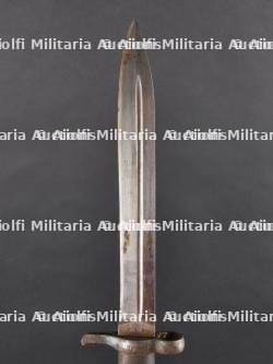 Lot de 5 baïonnettes italiennes et étrangères. Lot of 5 Italian and other foreign bayonets — photo 7