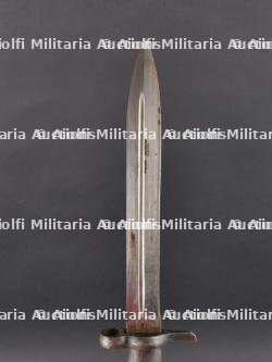 Lot de 5 baïonnettes italiennes et étrangères. Lot of 5 Italian and other foreign bayonets — miniature 8