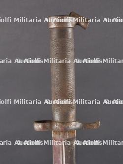 Lot de 5 baïonnettes italiennes et étrangères. Lot of 5 Italian and other foreign bayonets — photo 10