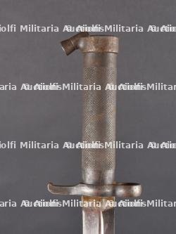 Lot de 5 baïonnettes italiennes et étrangères. Lot of 5 Italian and other foreign bayonets — miniature 11