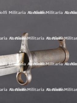 Lot de 5 baïonnettes italiennes et étrangères. Lot of 5 Italian and other foreign bayonets — miniature 12