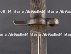 Lot de 5 baïonnettes italiennes et étrangères. Lot of 5 Italian and other foreign bayonets — miniature 13