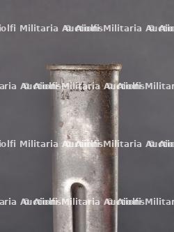 Lot de 5 baïonnettes italiennes et étrangères. Lot of 5 Italian and other foreign bayonets — miniature 14