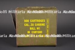 Caisse à munition US. US Army ammunitions crate. — photo 2