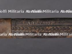 Lot de 5 baïonnettes italiennes et étrangères. Lot of 5 Italian and other foreign bayonets — photo 17