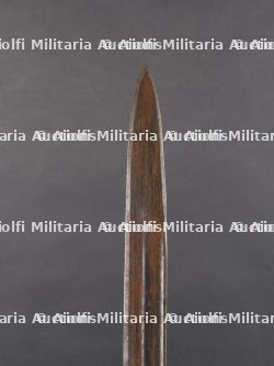 Lot de 5 baïonnettes italiennes et étrangères. Lot of 5 Italian and other foreign bayonets — photo 20