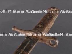 Lot de 5 baïonnettes italiennes et étrangères. Lot of 5 Italian and other foreign bayonets — photo 21