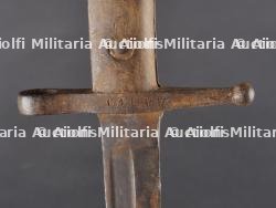 Lot de 5 baïonnettes italiennes et étrangères. Lot of 5 Italian and other foreign bayonets — miniature 22