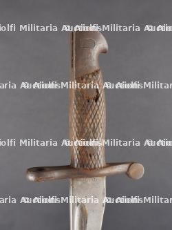 Lot de 5 baïonnettes Espagnoles. Lot of 5 Spanish bayonets — miniature 6