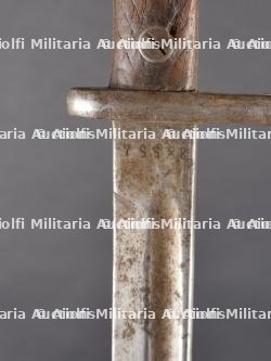 Lot de 5 baïonnettes Espagnoles. Lot of 5 Spanish bayonets — miniature 12
