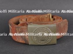 Ceinturon allemand WWI. German WW1 belt
