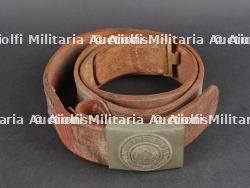 Ceinturon allemand WWI. German WW1 belt — photo 2