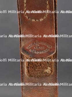 Ceinturon allemand WWI. German WW1 belt — miniature 9