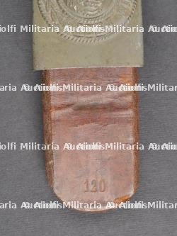 Ceinturon allemand WWI. German WW1 belt — miniature 12