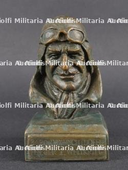 Buste de Von Richthofen. Richtofen bust. — photo 1