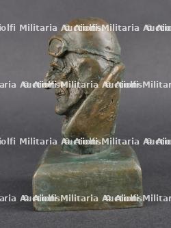 Buste de Von Richthofen. Richtofen bust. — miniature 2
