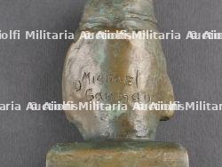 Buste de Von Richthofen. Richtofen bust. — photo 7