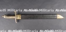 Glaive d'artilleur saxon M1849. Saxon artilleryman’s glaive M1849