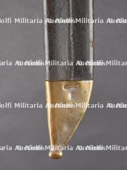 Glaive d'artilleur saxon M1849. Saxon artilleryman’s glaive M1849 — miniature 6